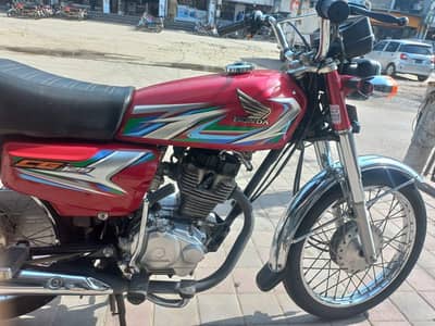 Honda CG 125 For Sale