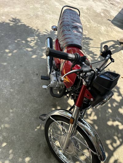 Honda 125(2026) model