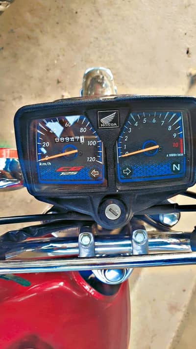 Honda 125 model 2k26