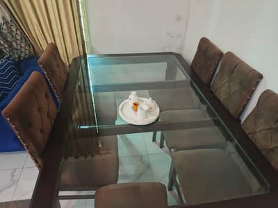 6seater Dining table