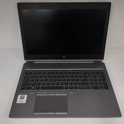 HP ZBook 15 G5