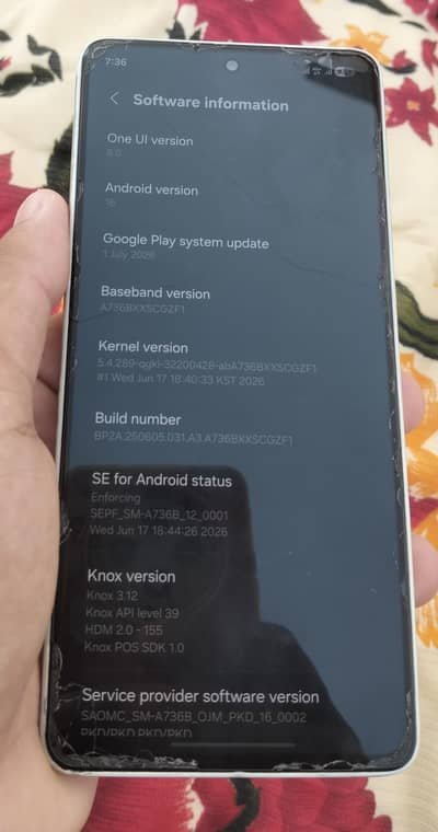 Samsung Mobile A73 5G