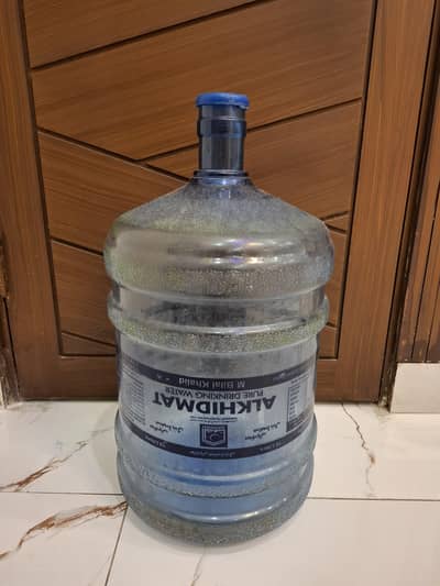 Used 2 Water Bottle 19L