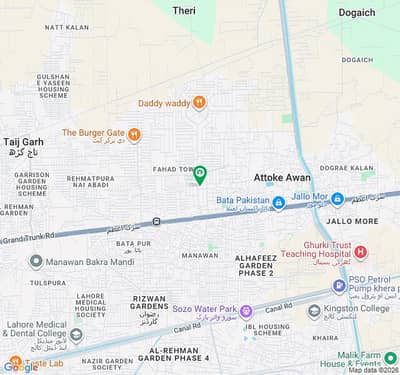 5 Marla Plot For Sale In Block Abuhara