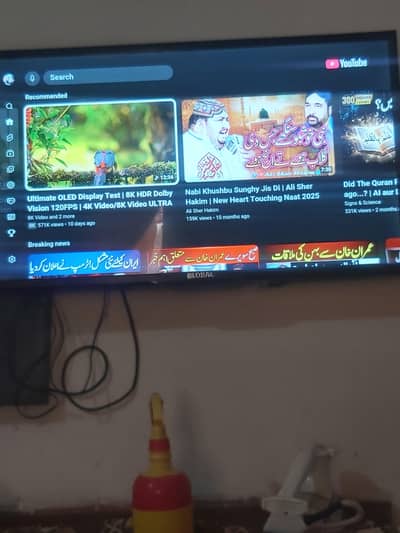 golobe led tv android