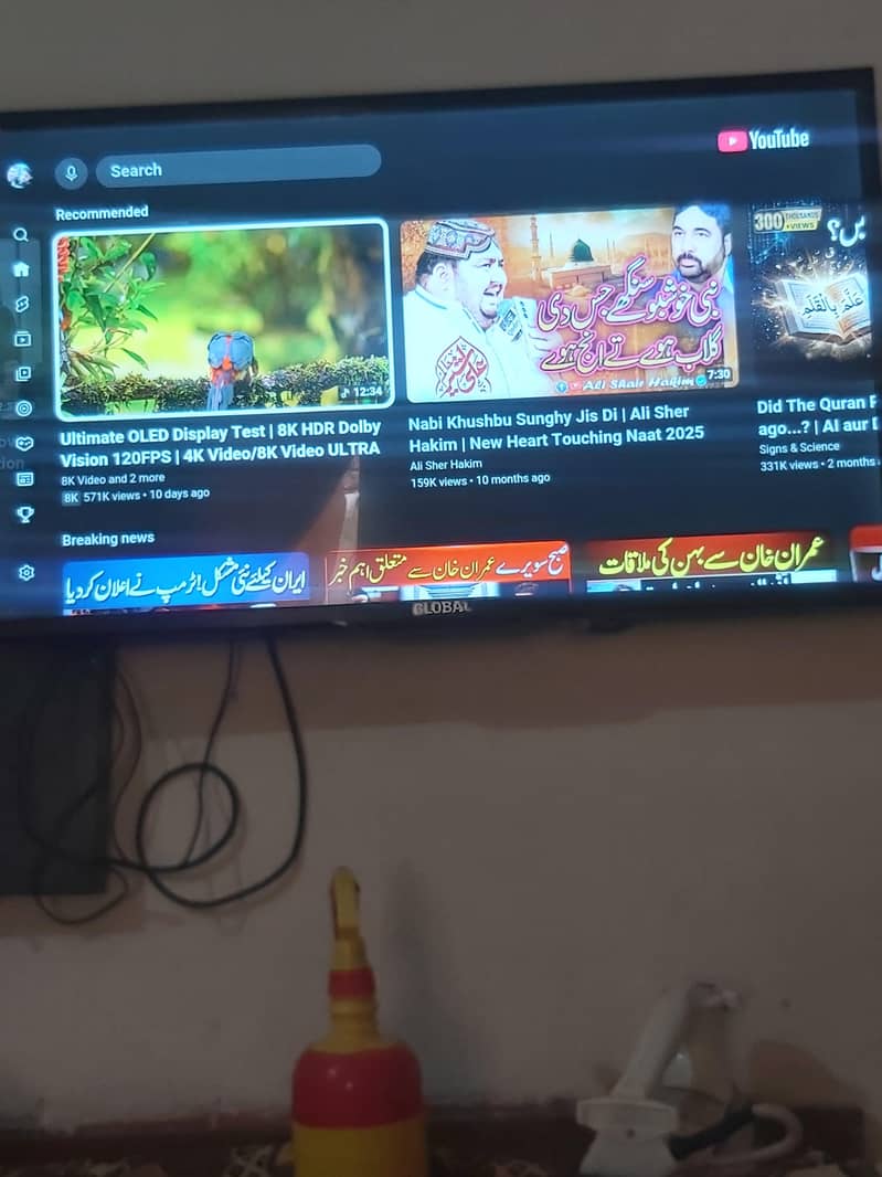 golobe led tv android 0