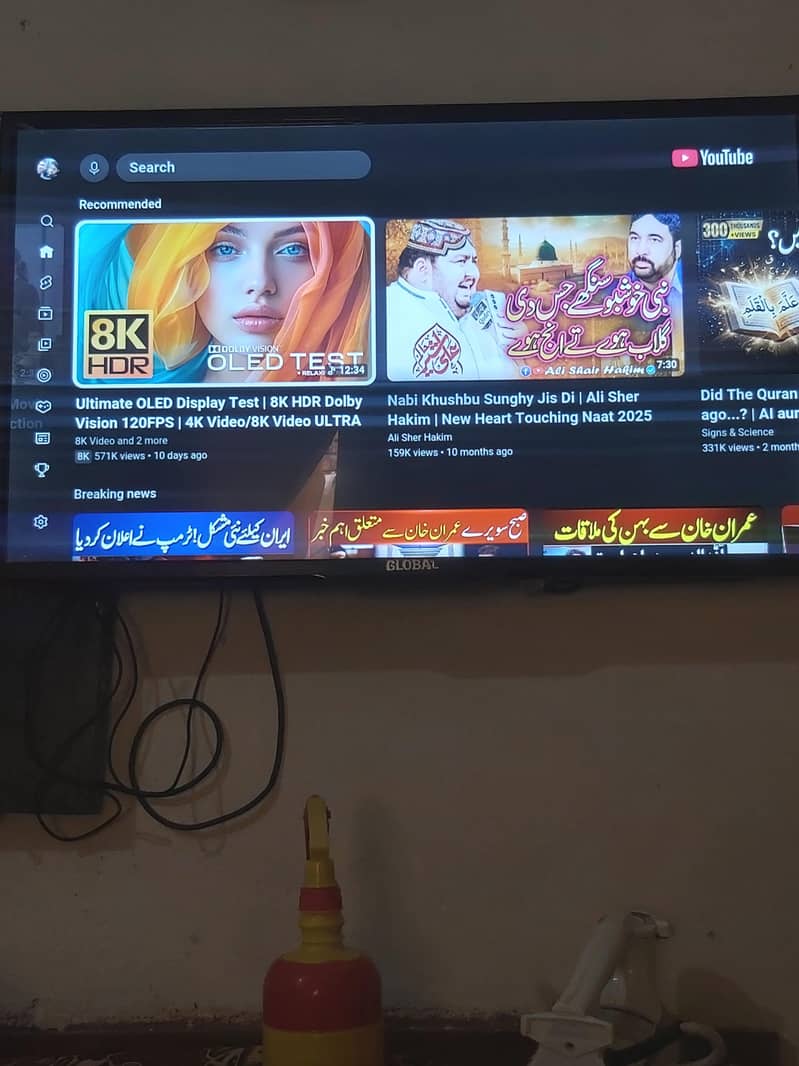 golobe led tv android 2
