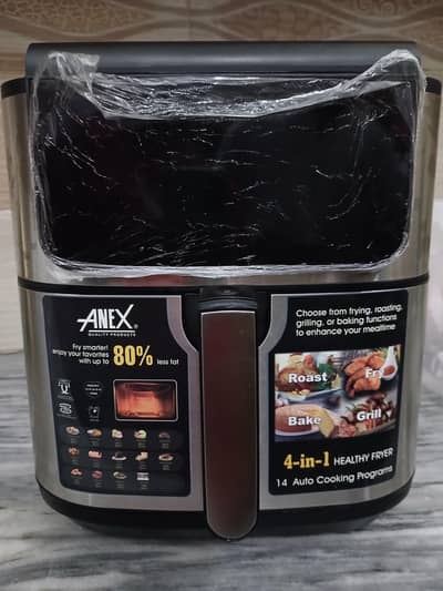Anex airfryer 8liter double rod