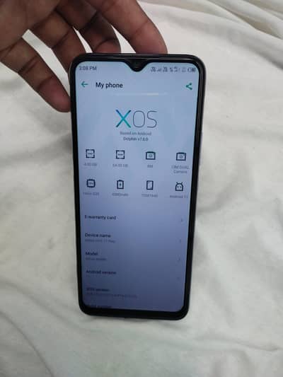 Infinix Hot 10 play 4+64