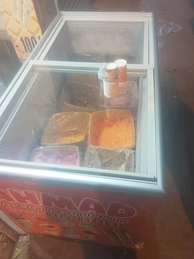 Scoop ice cream freezer for sale!