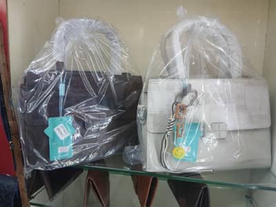 hand bags @ shoulder bags