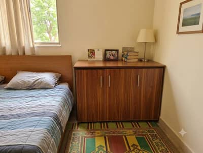 3 Door Wooden Cabinet