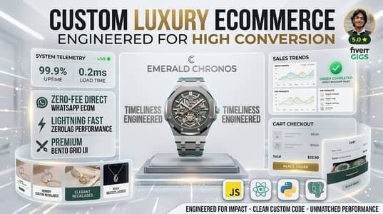 Low-Cost Premium Website & Online Store Development