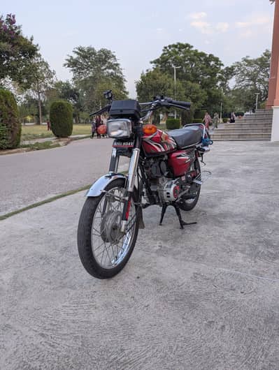 Honda CG 125 2022 model