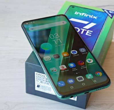 Infinix Hot 7