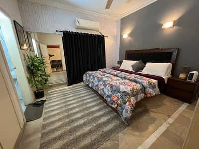 Flat for rent 1bed ROM full furnished apartments safe and scour 100%coupe allow