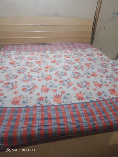 Double bed for sale