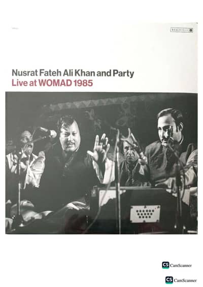 Brand New and Sealed Pack LP Records of Nusrat Fateh Ali Khan