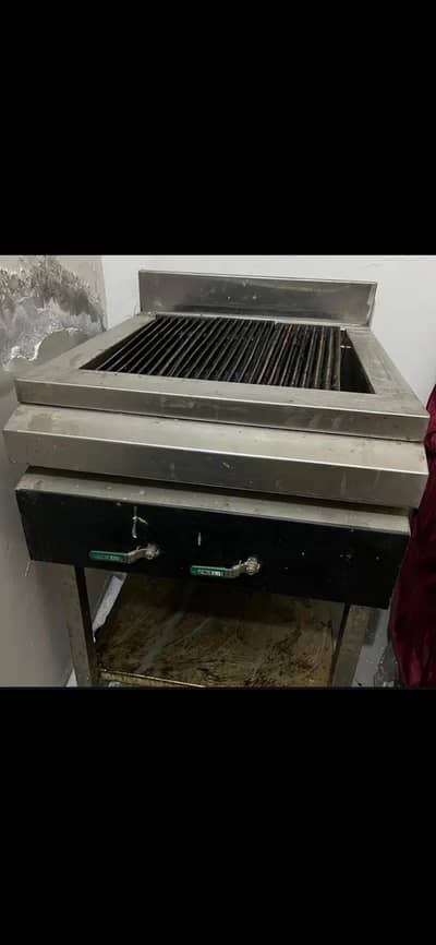 grill plate for sale 2x2 new condition
