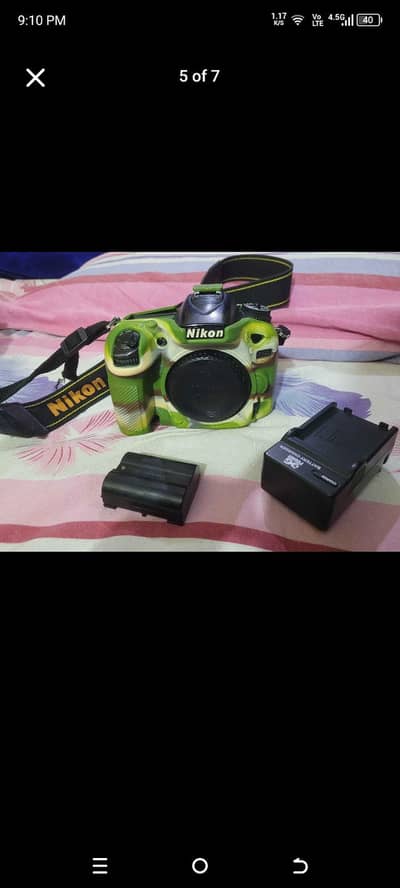 Nikon D7100 exchange iphone 12pro