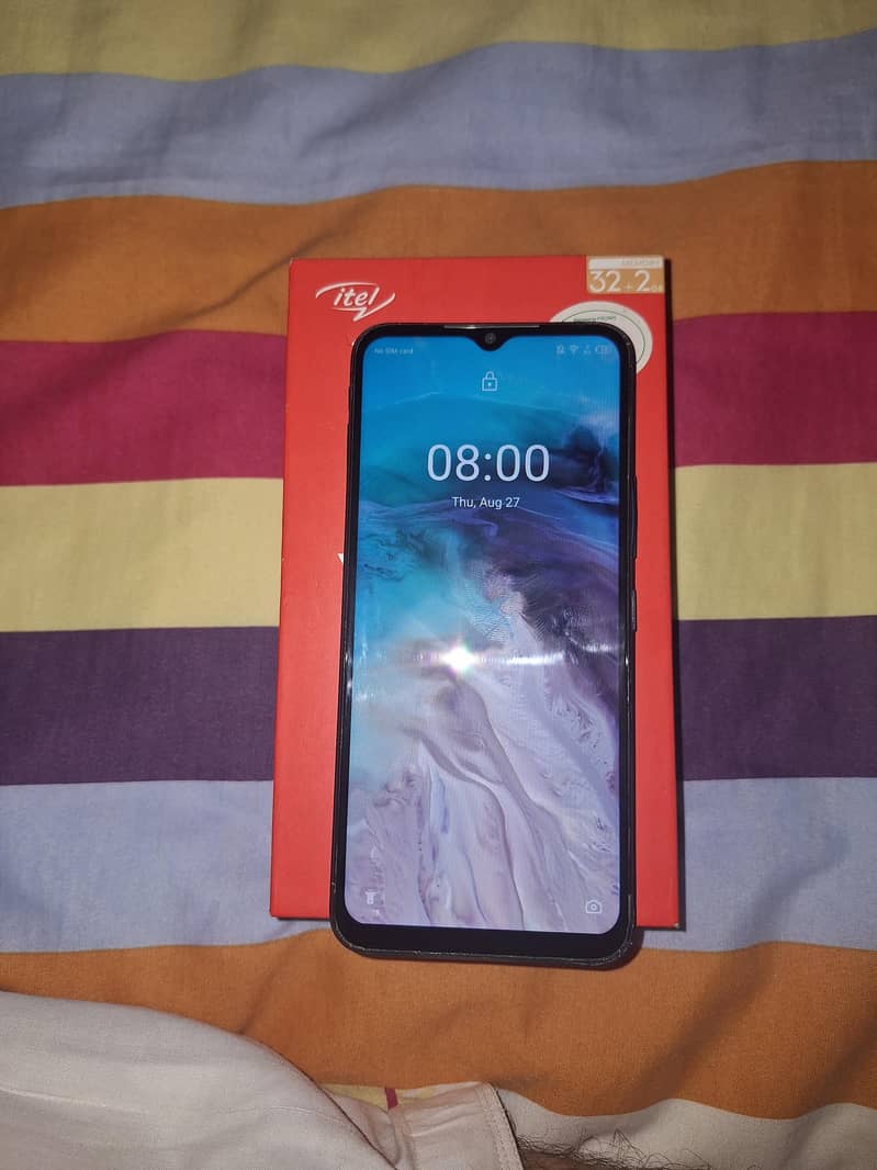Itel Vision 3 1