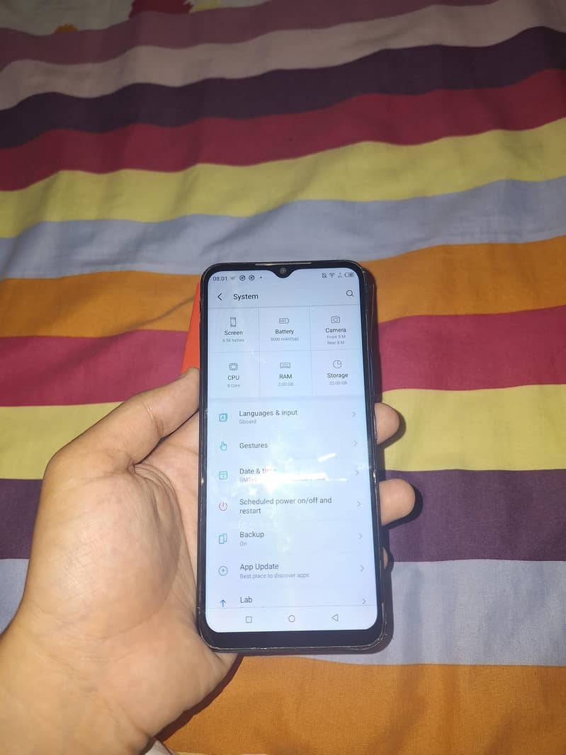 Itel Vision 3 7