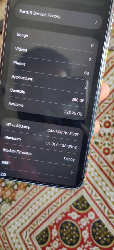 iPhone 11 pro max 256 gb factory unlocked