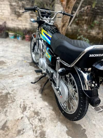 Honda CG 125 25/26 model all ok bike