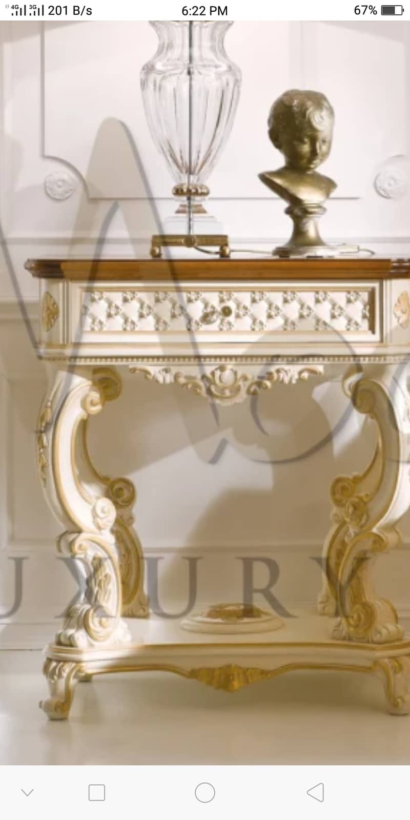 Double bed carving 1