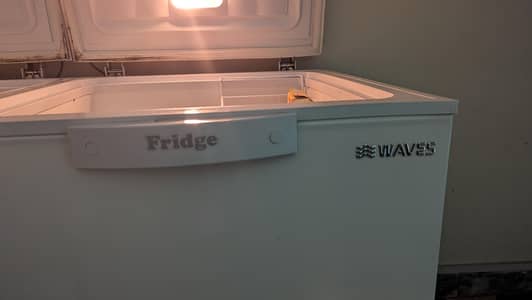 Waves Triplet Deep Freezer