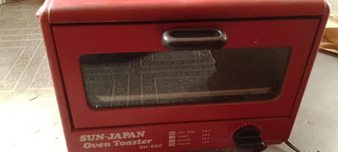 toaster oven