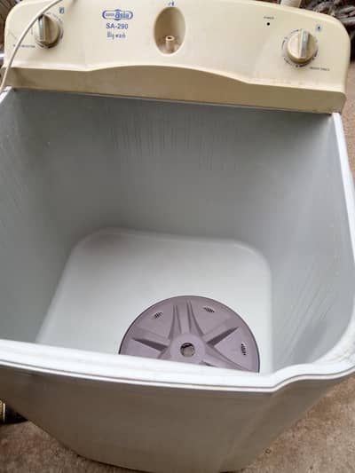Jumbo size washer.