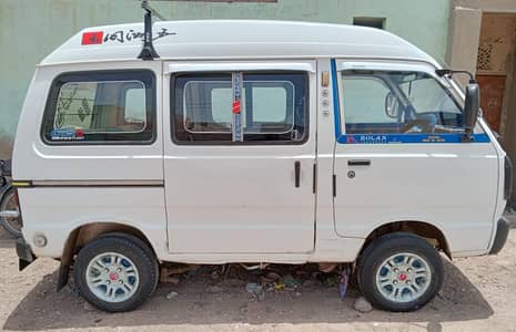 Suzuki Bolan 2010
