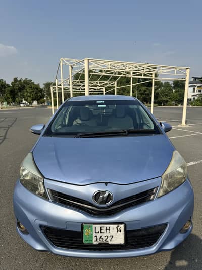 Toyota Vitz 2011