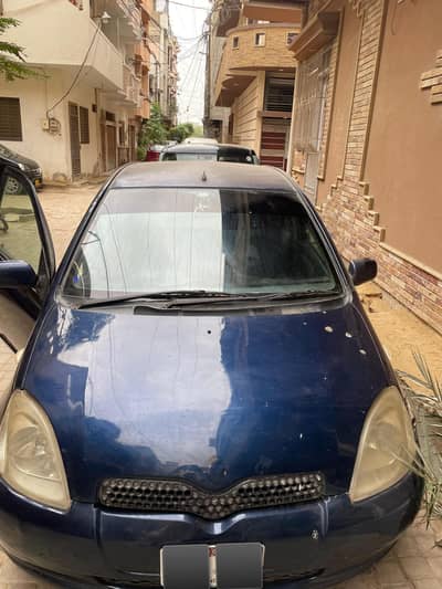 Toyota Vitz 2001 1000cc Automatic