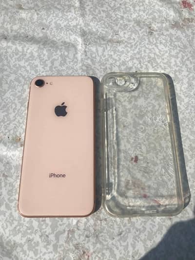 Apple iPhone 8 128GB full box Whatsapp no 03407695703