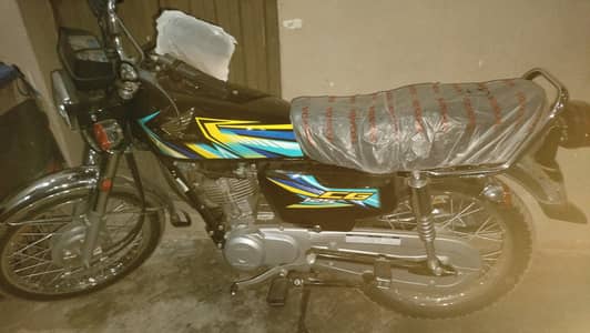 Honda CG 125 2026