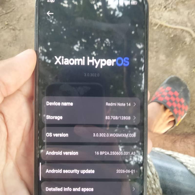 Xiaomi Redmi Note 14 1