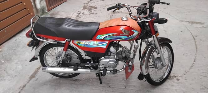 Honda CD 70 ,2023,24