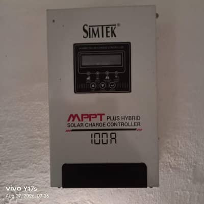 simtak mppt charge controller 100amp