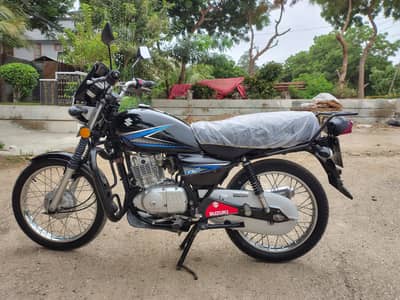 Suzuki 150 GS150 Model 2023 Excellent Condition, Just 7444 KM Millage