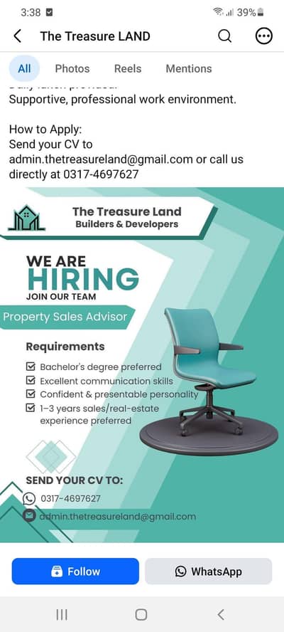 Sales Advisor