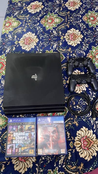 Ps4 pro 1tb from America software version 13.50