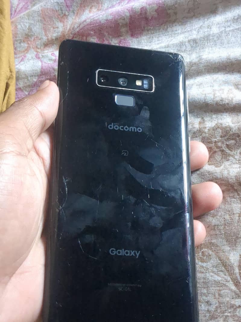 Samsung Mobile Note 9 1