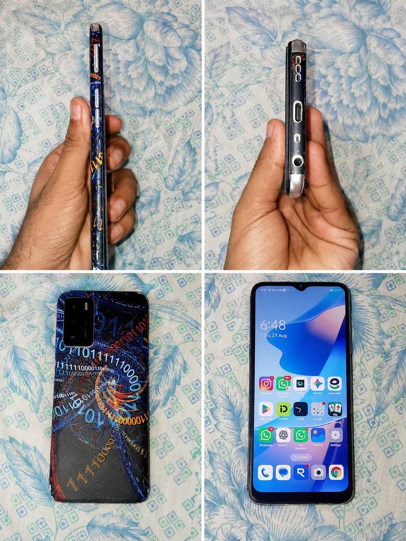 OPPO A16 0