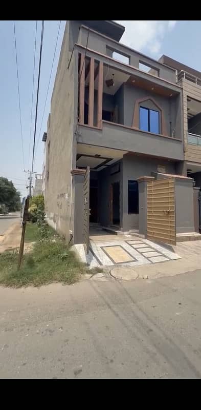 Direct Deals Marketing Offers Prime Location Double Storey Corner House Available For Sale Reasonable Price In F Block Al Rehman Garden Phase 2