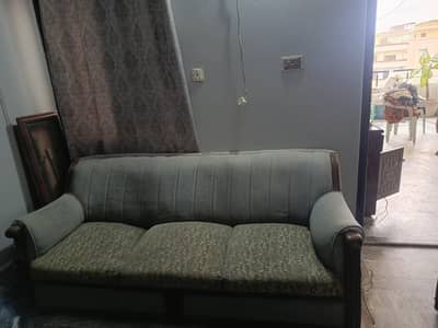 5 seater shisham wood sofa set