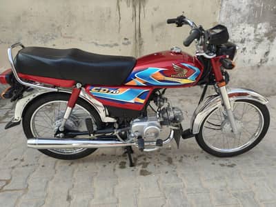 Honda 70 cc 10 button condition
