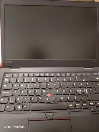 Lenovo ThinkPad with  Intel Core i3 8th Generation 8GB RAM, 256GB SSD