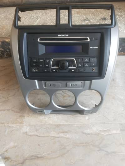 Honda City android stereo panel